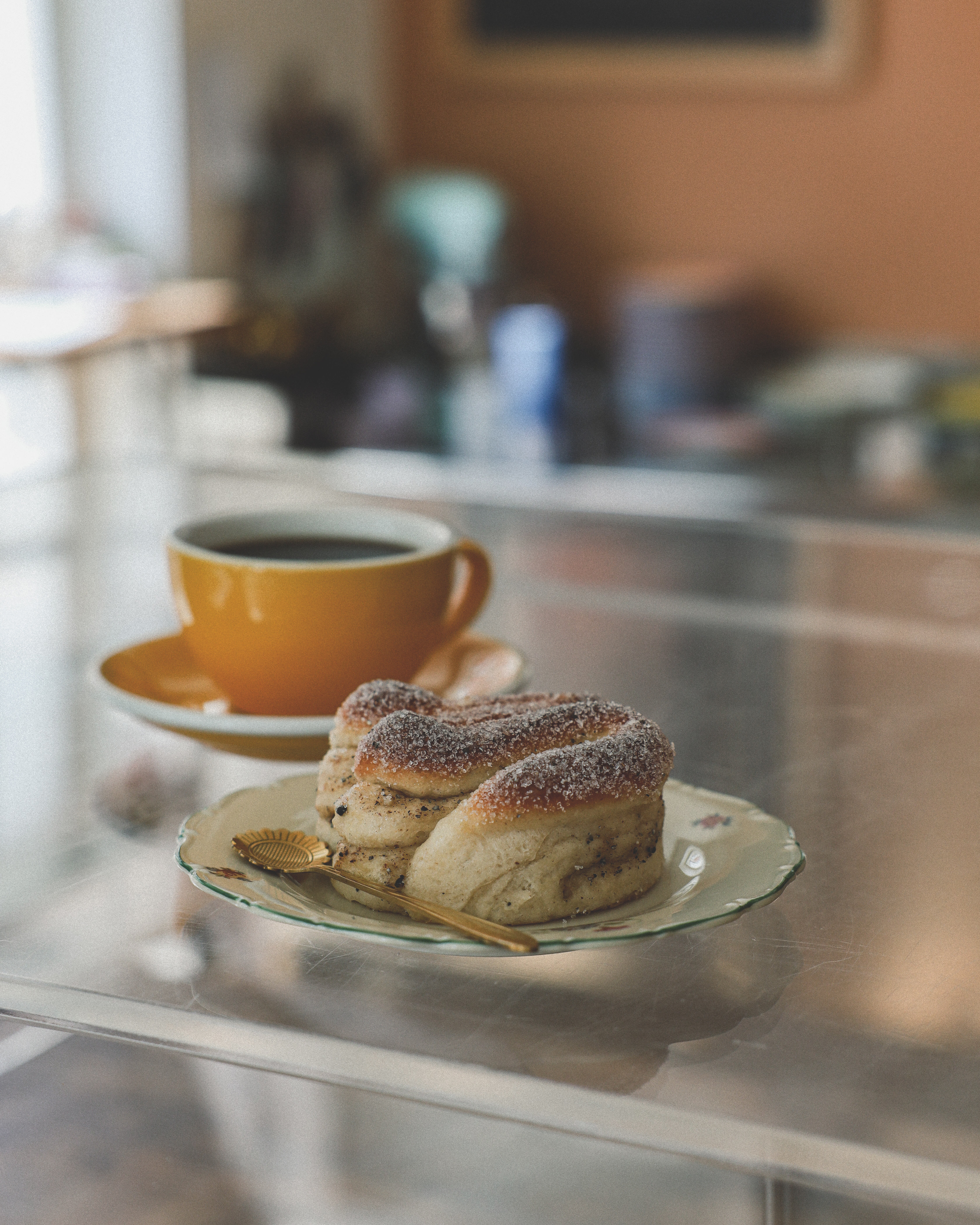 Kaffe og kardemommesnurre